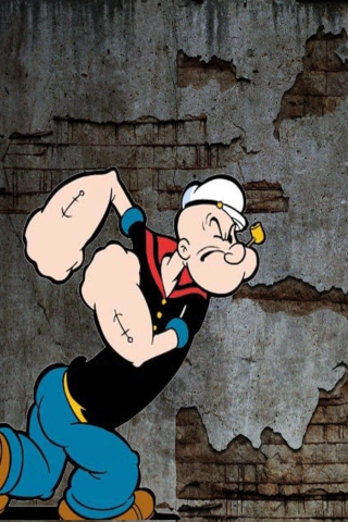 Screenshot №1 pro téma Popeye 320x480