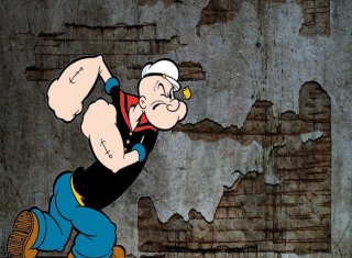 Popeye - Obrázkek zdarma pro Samsung Galaxy S5