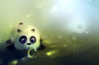 Baby Panda - Obrázkek zdarma pro Samsung Galaxy Note 2 N7100