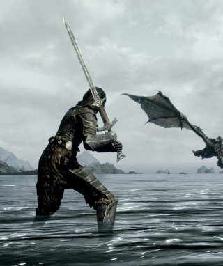 The Elder Scrolls V: Skyrim - Obrázkek zdarma pro iPhone 4S