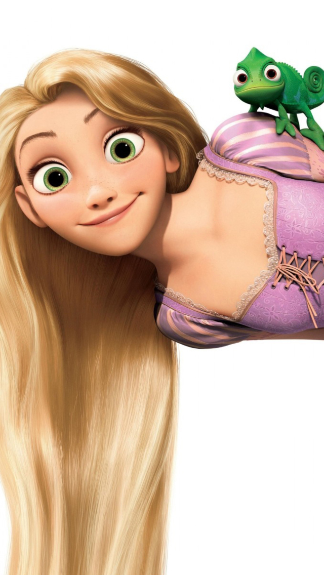 Rapunzel wallpaper 640x1136
