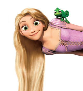 Rapunzel sfondi gratuiti per iPad mini