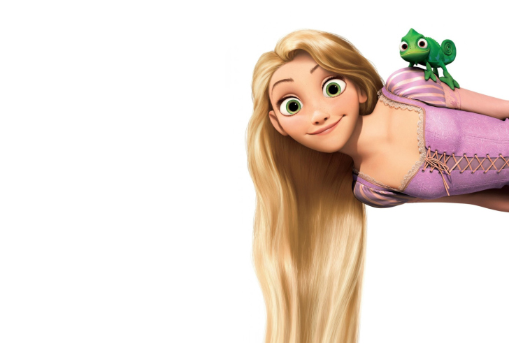 Screenshot №1 pro téma Rapunzel