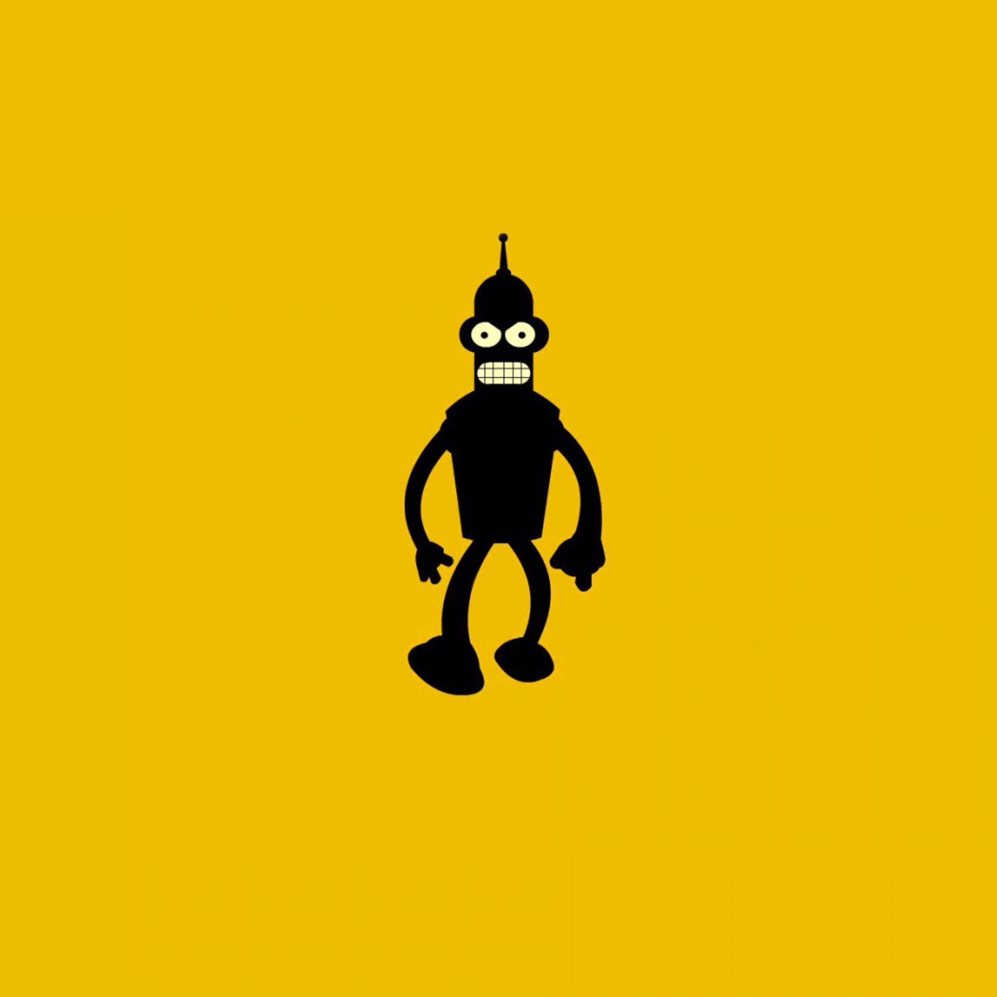 Bender Futurama wallpaper 2048x2048