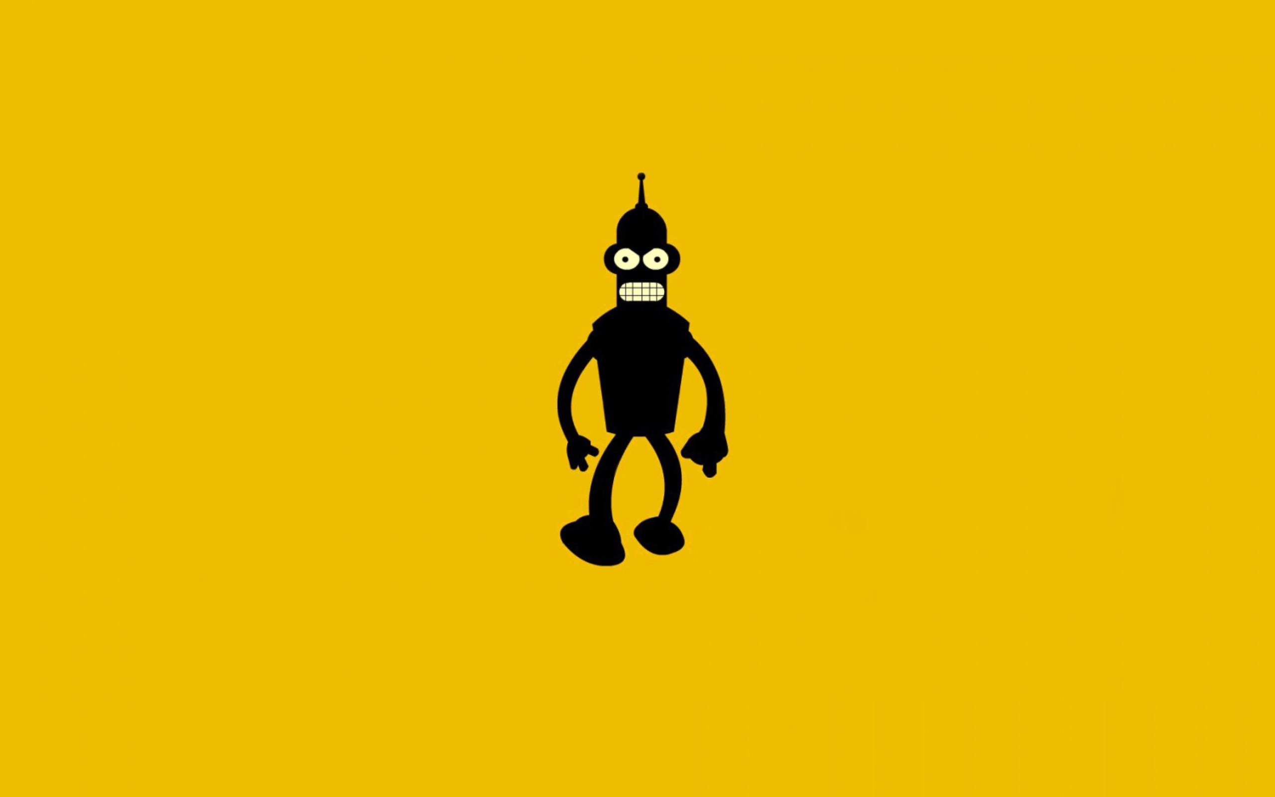 Bender Futurama wallpaper 2560x1600