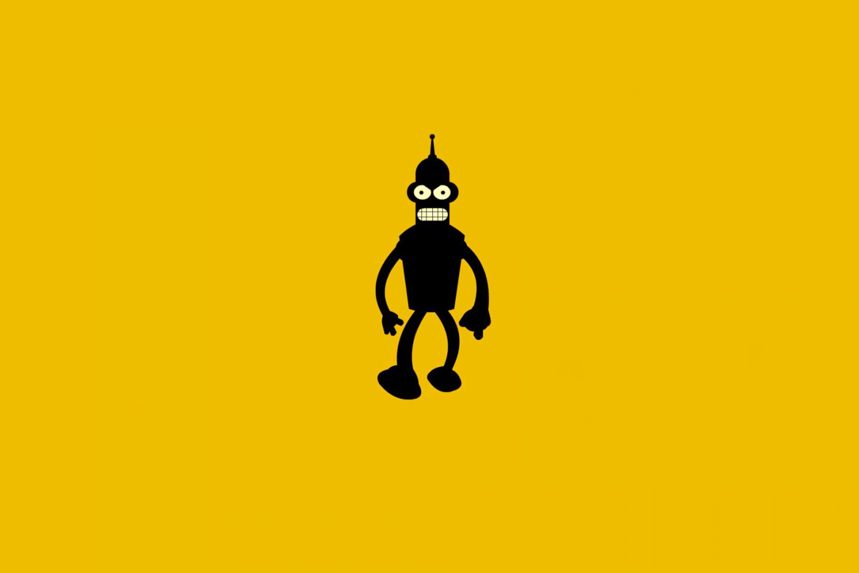 Bender Futurama wallpaper 2880x1920