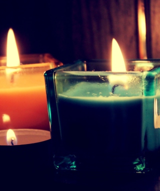 Romantic Candles - Obrázkek zdarma pro 360x640
