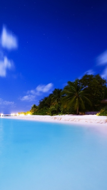 Screenshot №1 pro téma Vilu Reef Beach and Spa Resort, Maldives 360x640