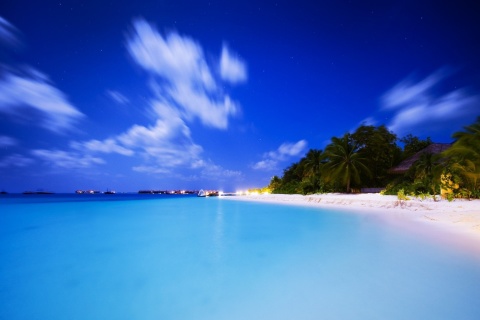 Sfondi Vilu Reef Beach and Spa Resort, Maldives 480x320