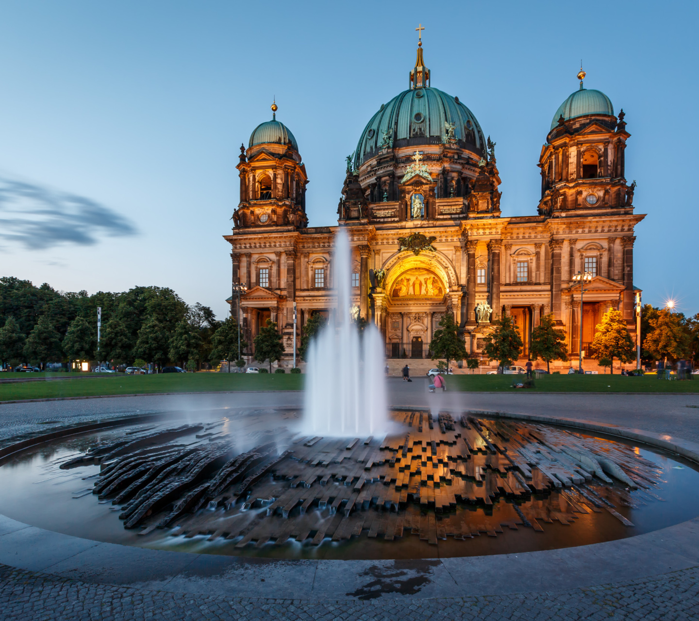 Berliner Dom screenshot #1 1440x1280