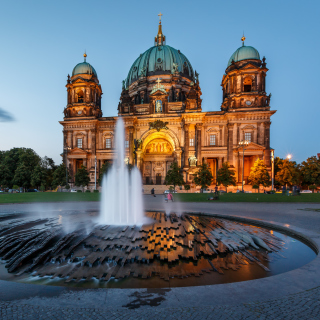 Berliner Dom - Obrázkek zdarma pro 208x208