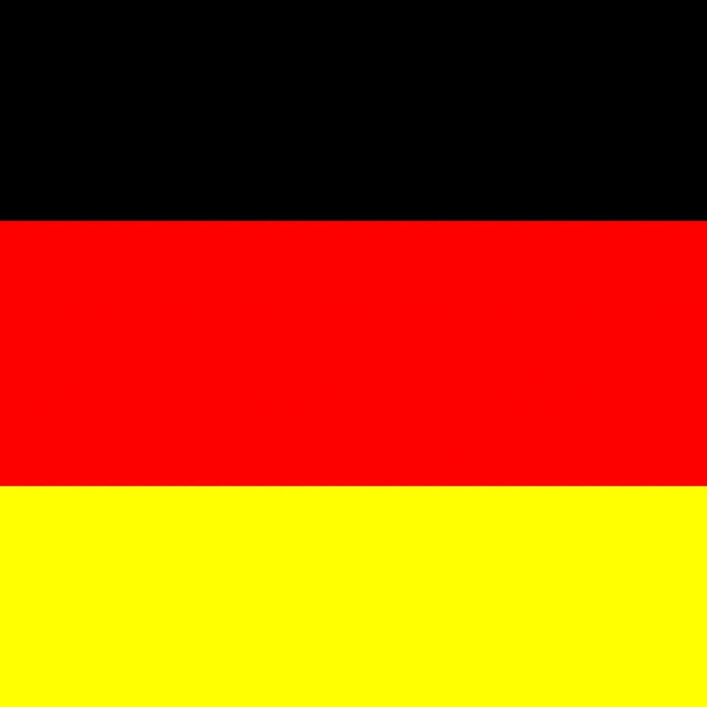 Germany Flag wallpaper 1024x1024