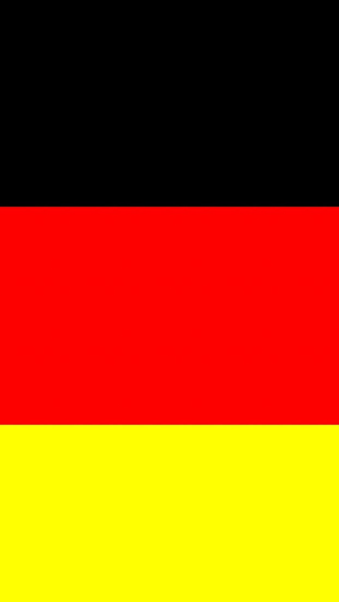 Обои Germany Flag 1080x1920