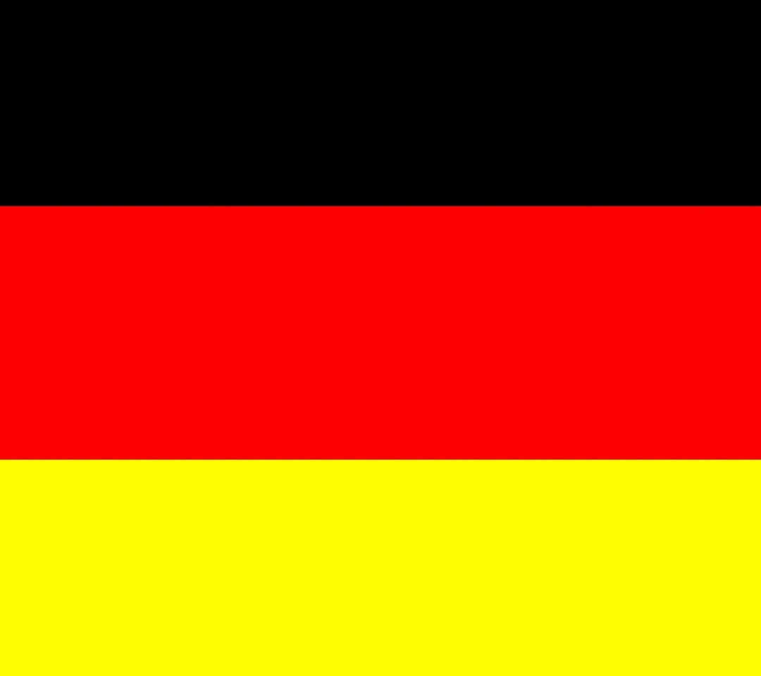 Fondo de pantalla Germany Flag 1080x960