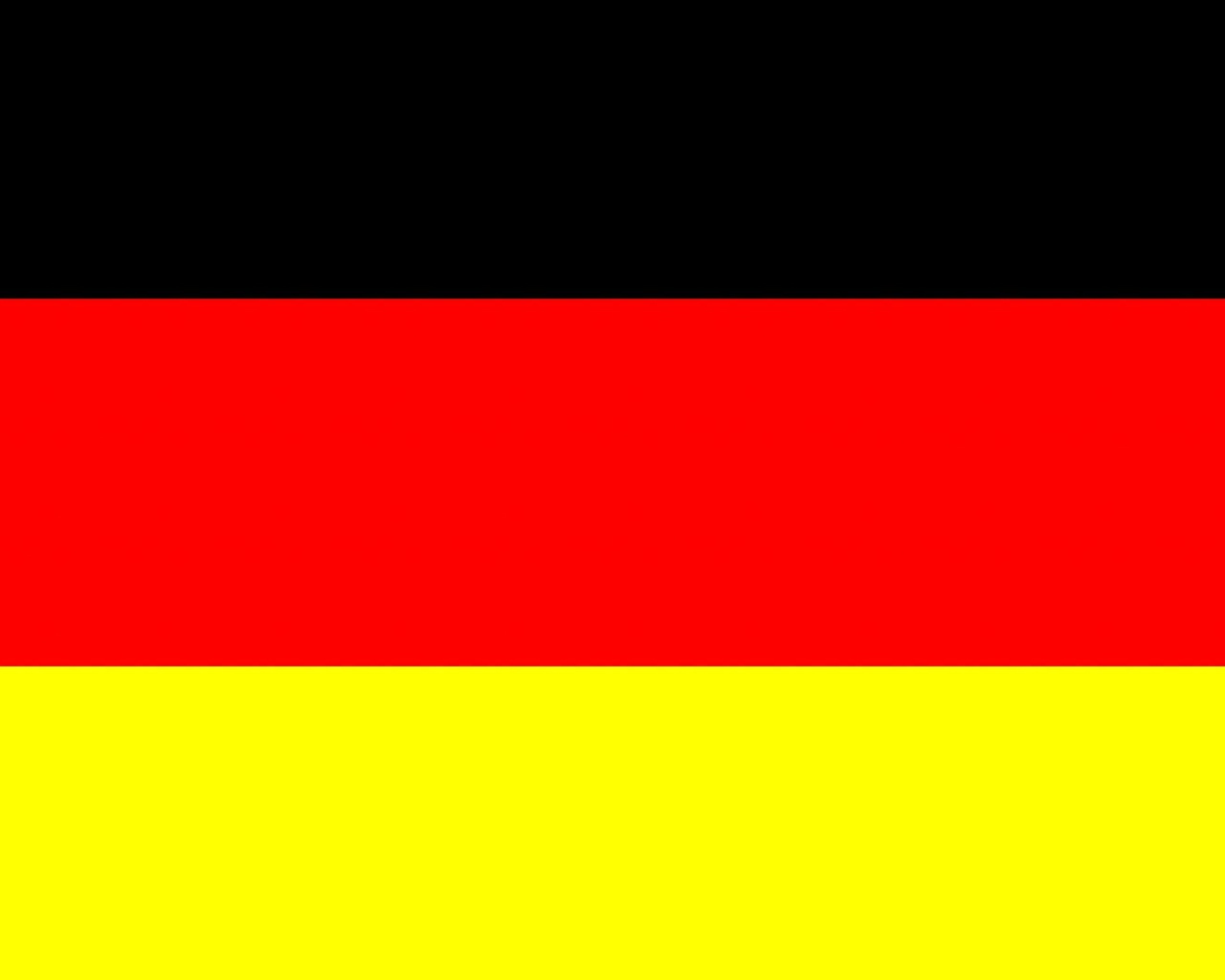 Sfondi Germany Flag 1280x1024