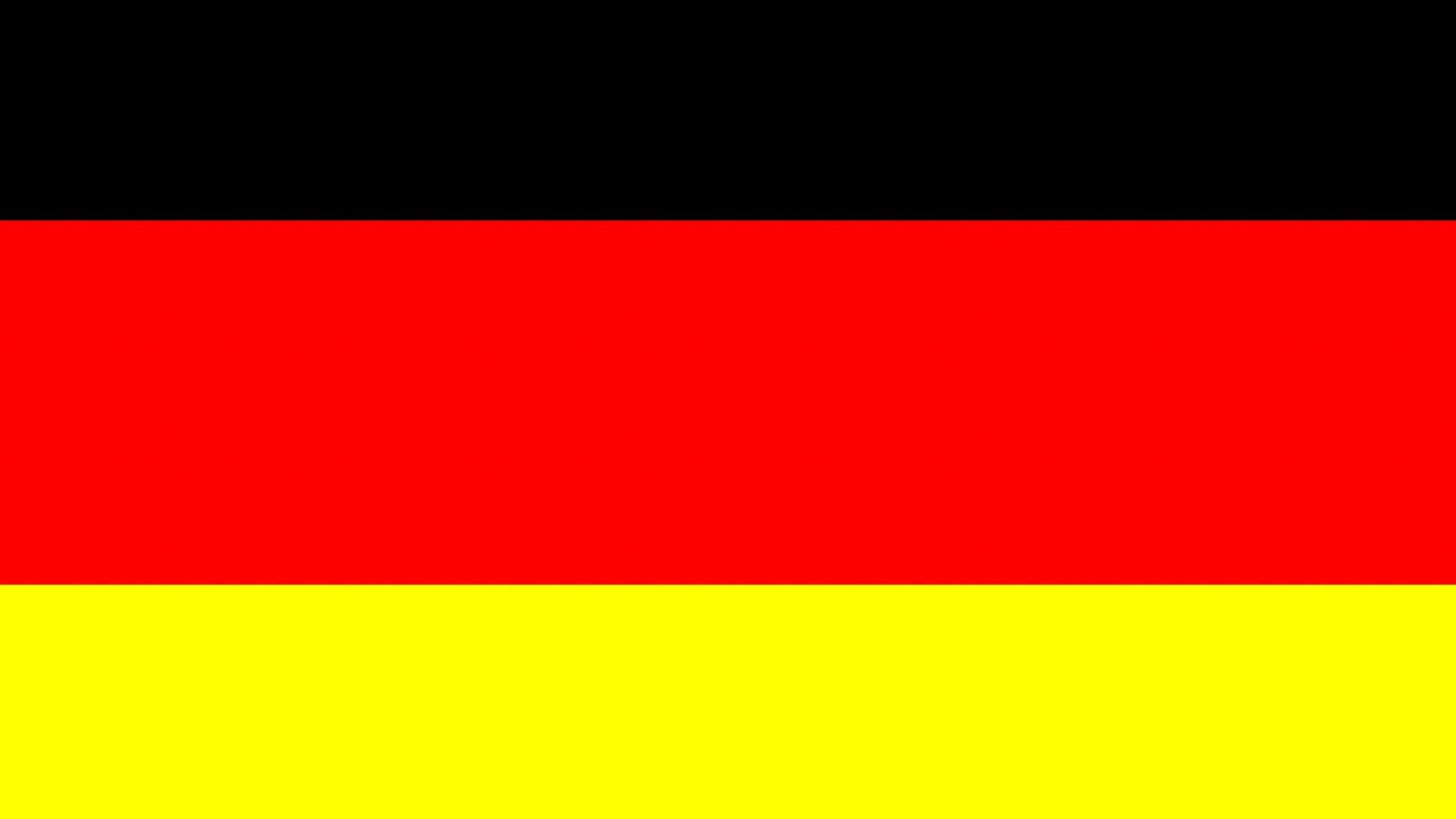 Fondo de pantalla Germany Flag 1600x900