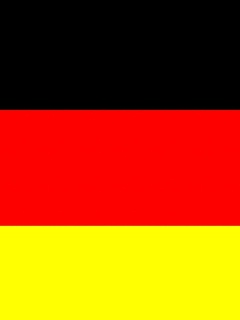 Обои Germany Flag 240x320