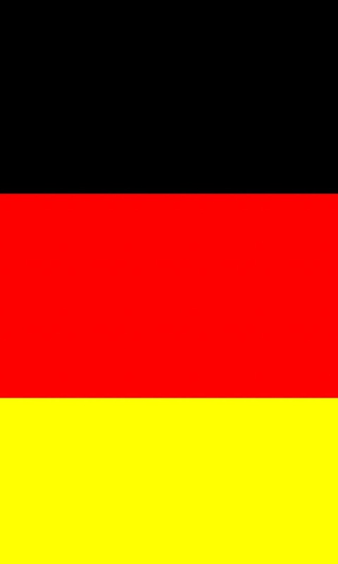 Fondo de pantalla Germany Flag 480x800