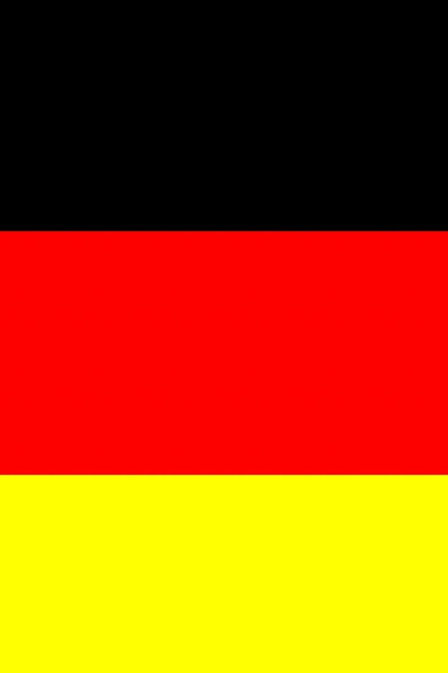 Sfondi Germany Flag 640x960