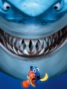 Screenshot №1 pro téma Finding Nemo 132x176
