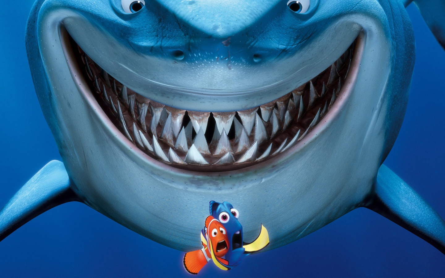 Screenshot №1 pro téma Finding Nemo 1440x900