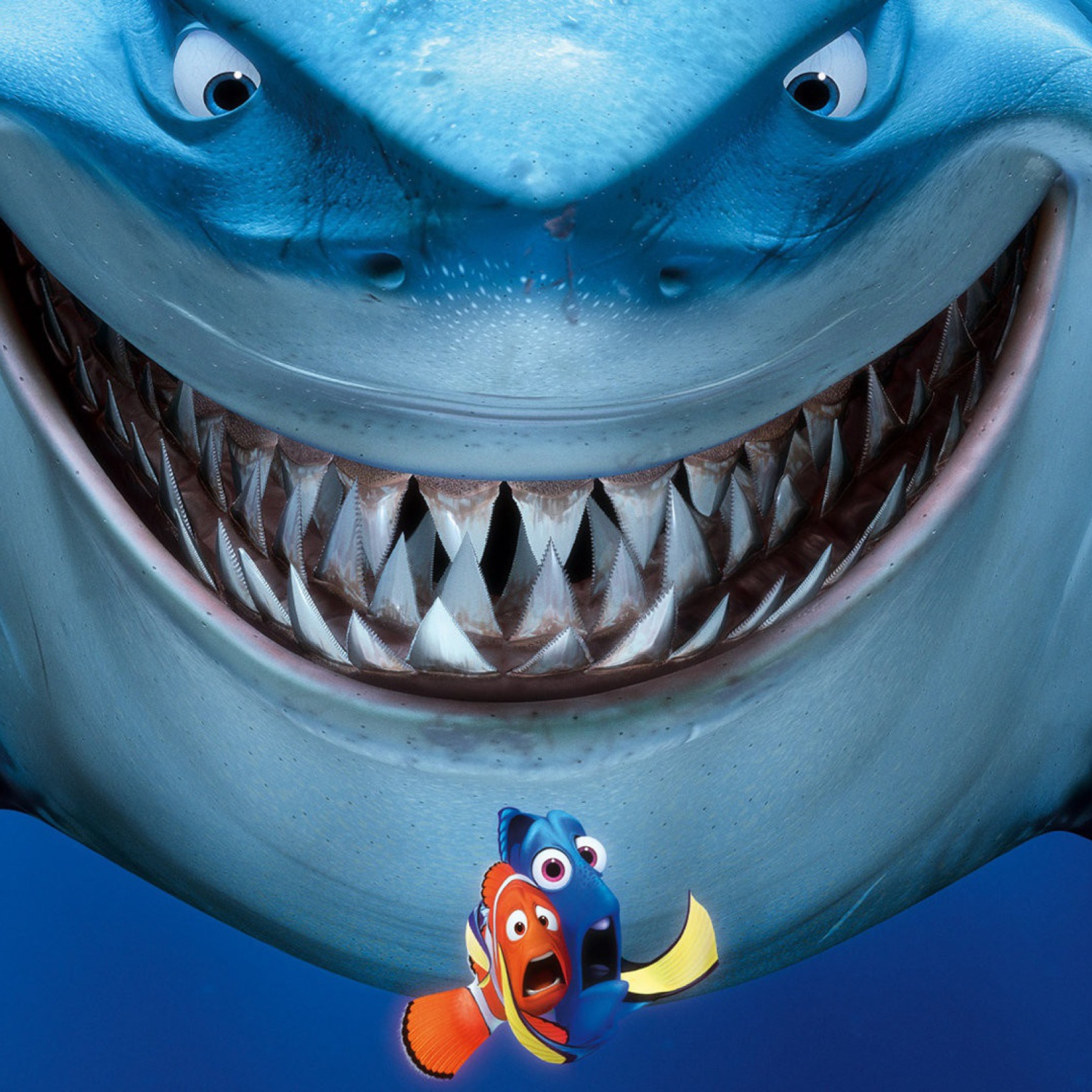 Fondo de pantalla Finding Nemo 2048x2048