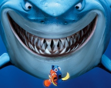 Screenshot №1 pro téma Finding Nemo 220x176