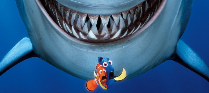 Fondo de pantalla Finding Nemo 720x320