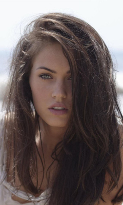 Megan Fox Beauty screenshot #1 240x400