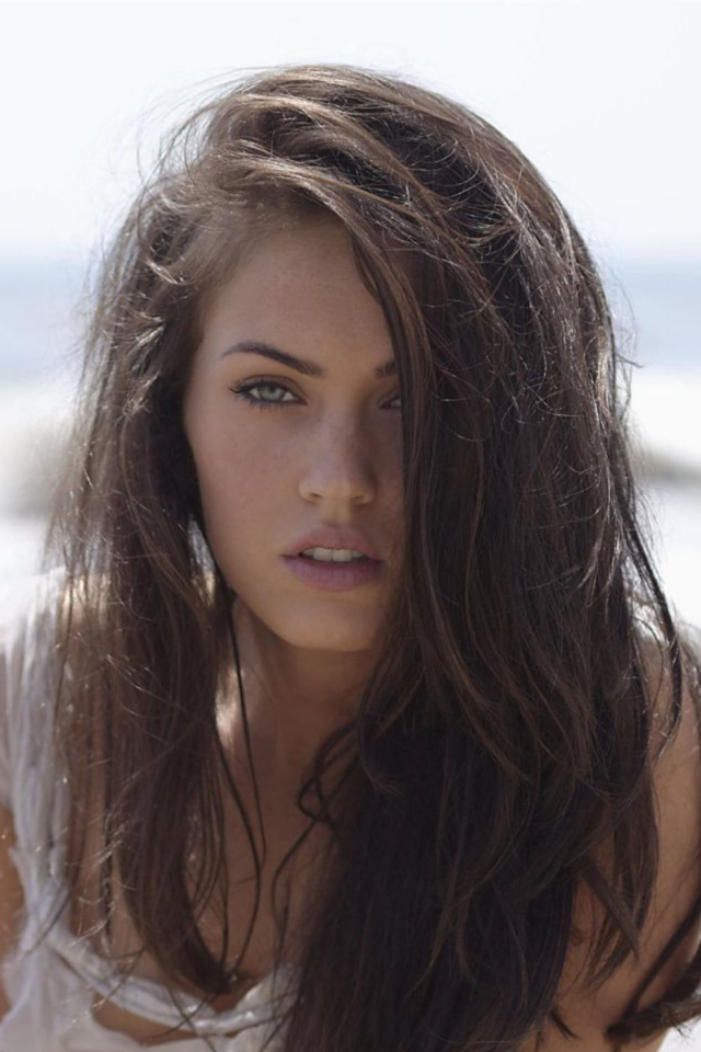 Megan Fox Beauty screenshot #1 640x960