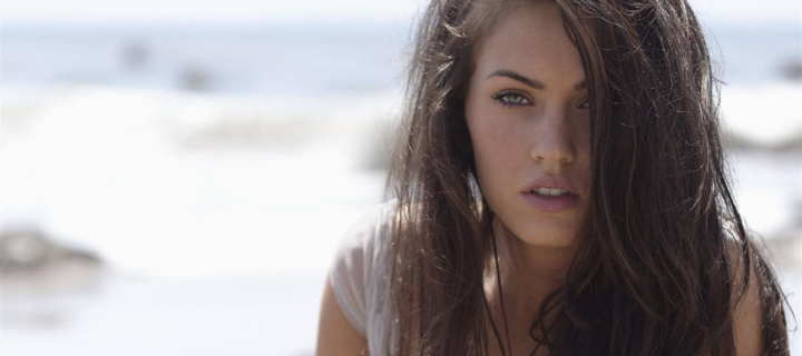 Обои Megan Fox Beauty 720x320