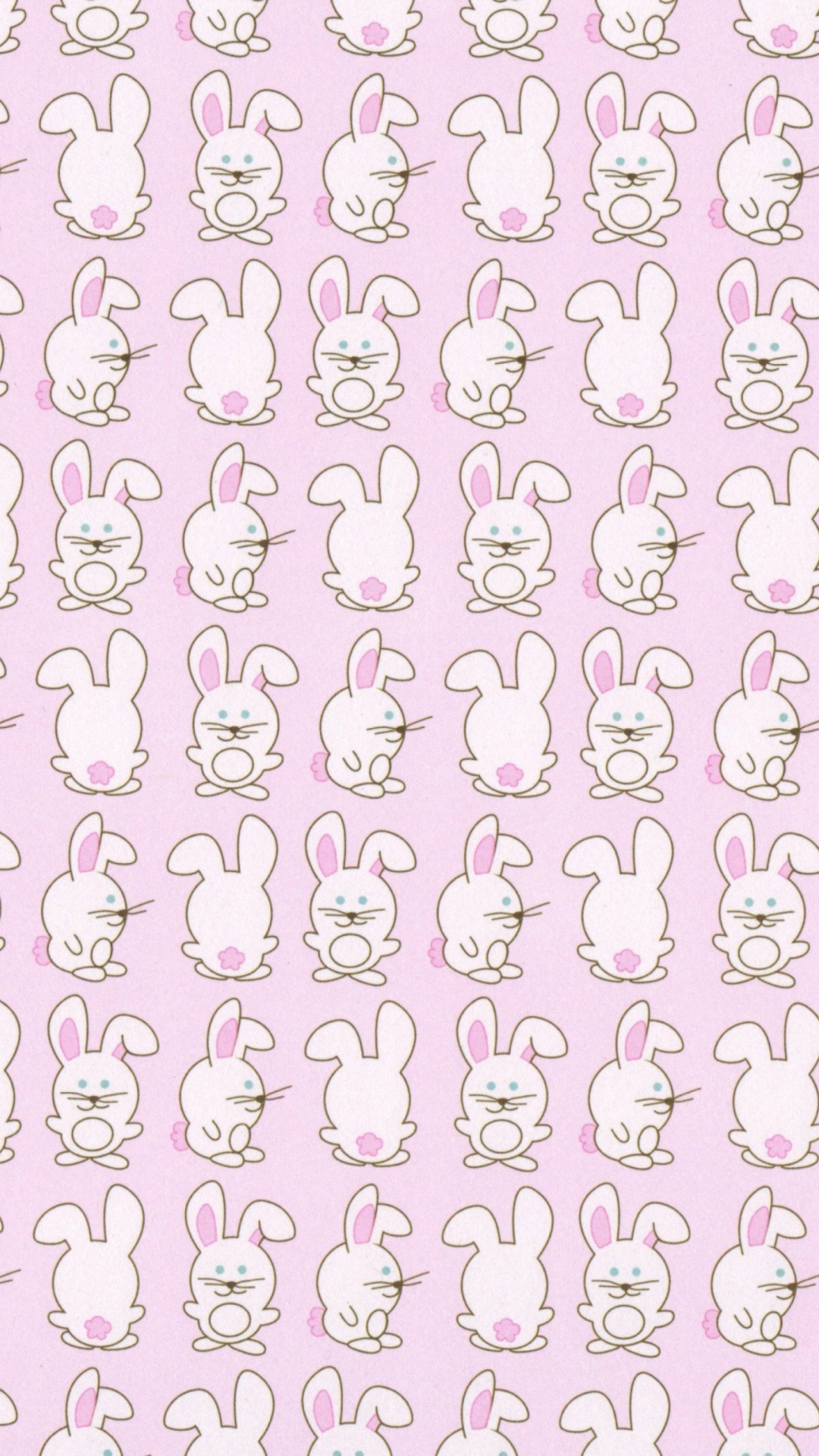 Screenshot №1 pro téma Pink Rabbits 1080x1920