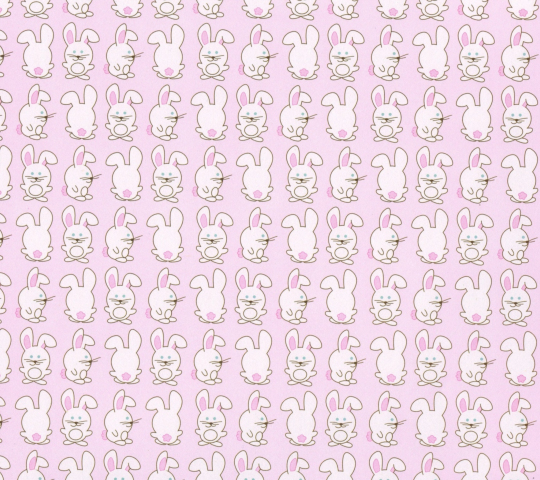 Screenshot №1 pro téma Pink Rabbits 1080x960