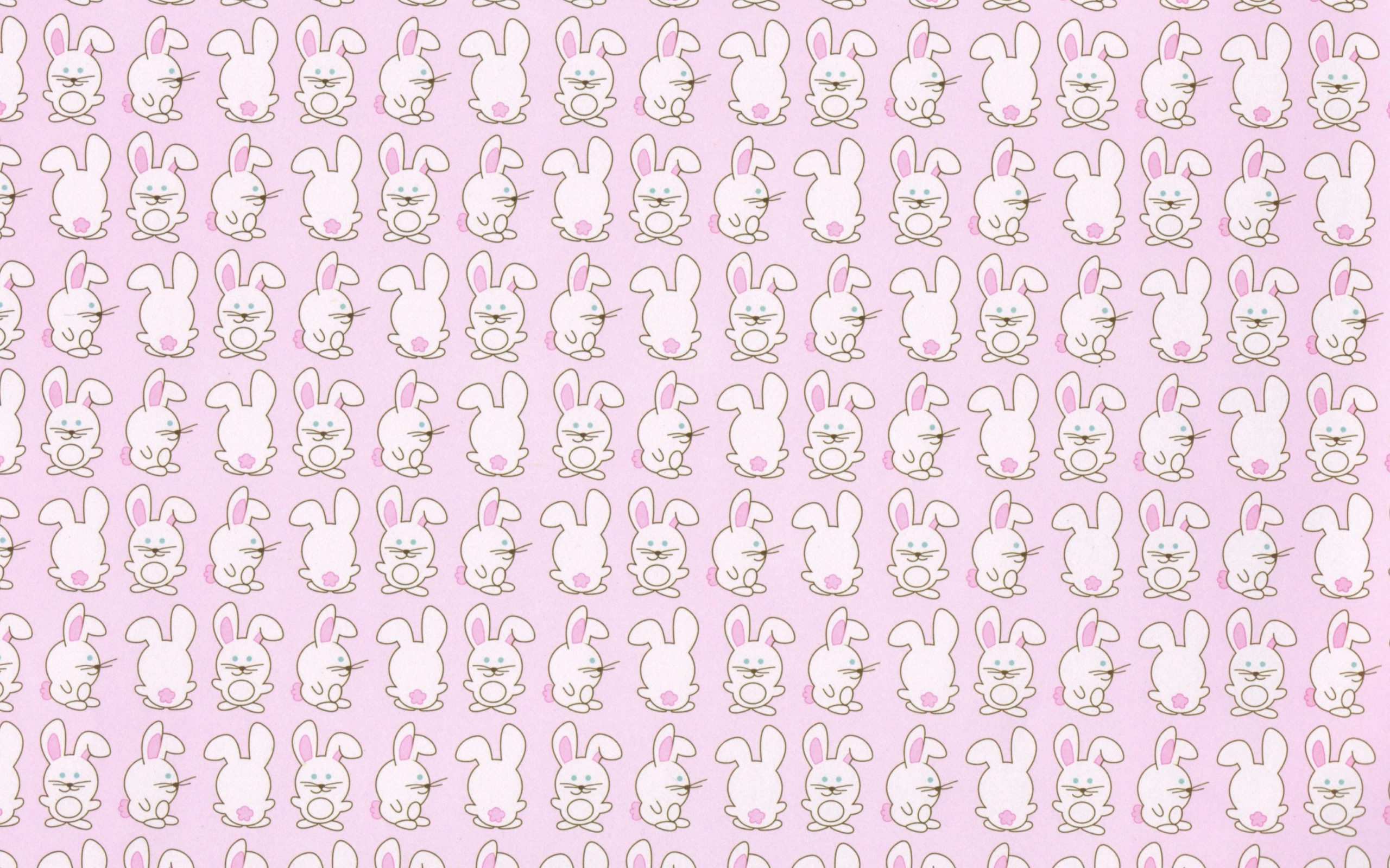 Screenshot №1 pro téma Pink Rabbits 2560x1600