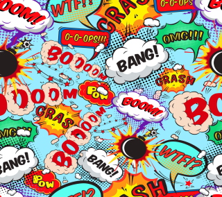 Expressions Crash Boom Bang - Obrázkek zdarma pro iPad