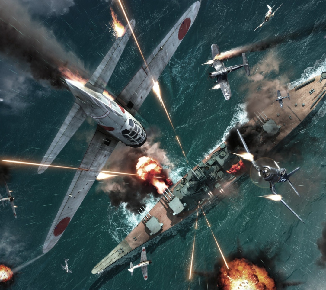 Battlestations: Pacific Xbox screenshot #1 1080x960