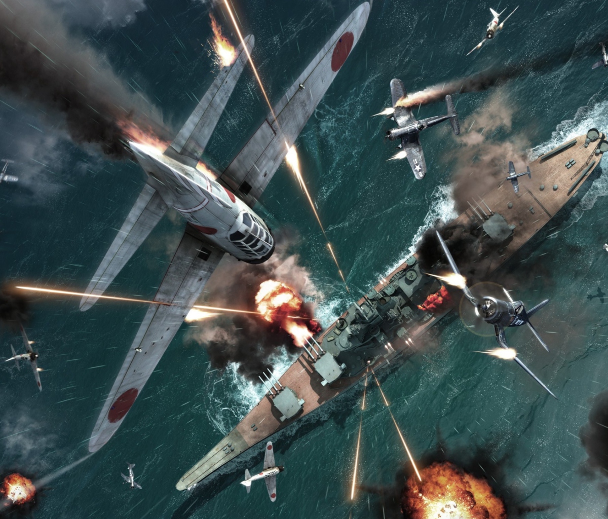 Battlestations: Pacific Xbox screenshot #1 1200x1024