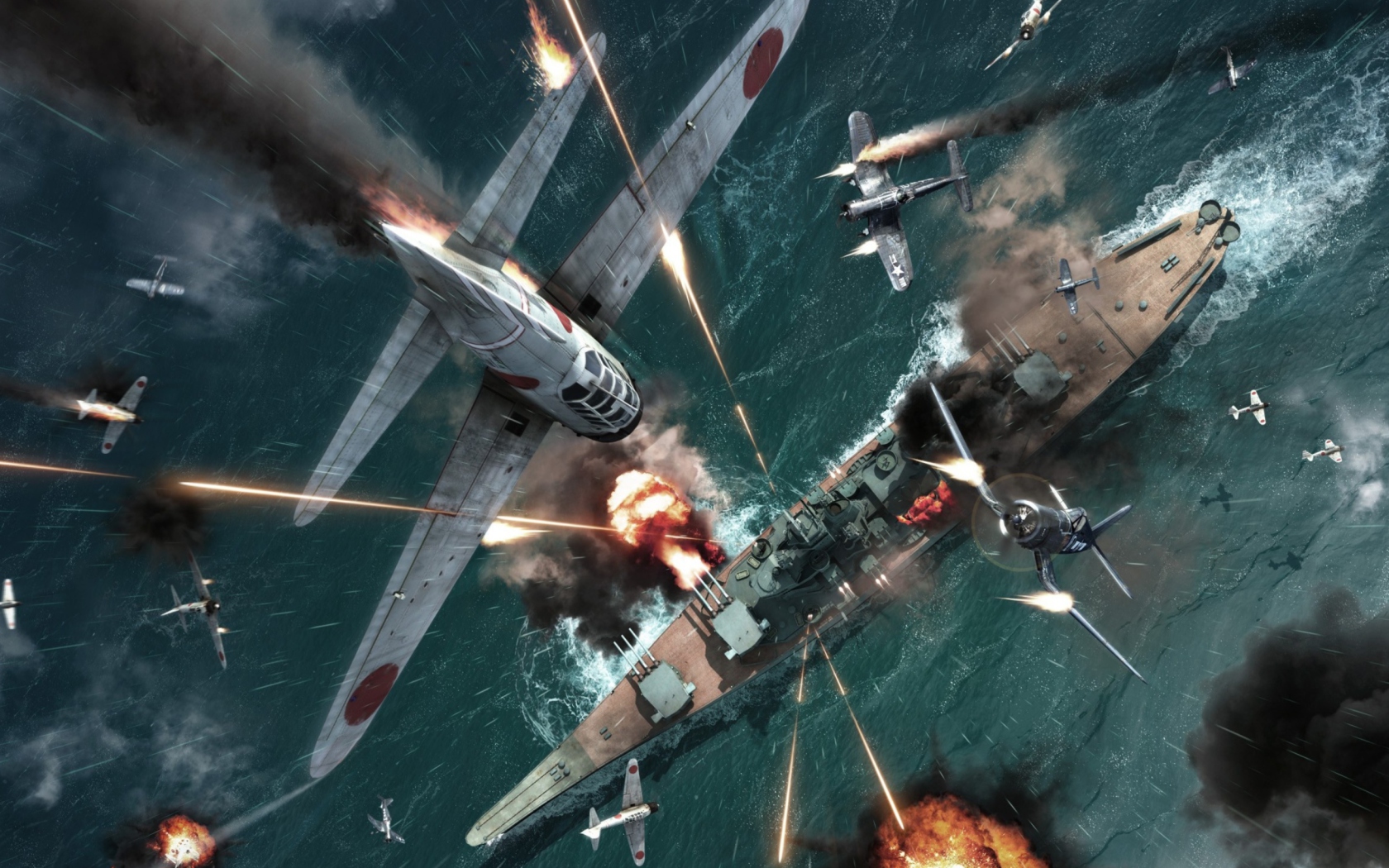 Screenshot №1 pro téma Battlestations: Pacific Xbox 1680x1050