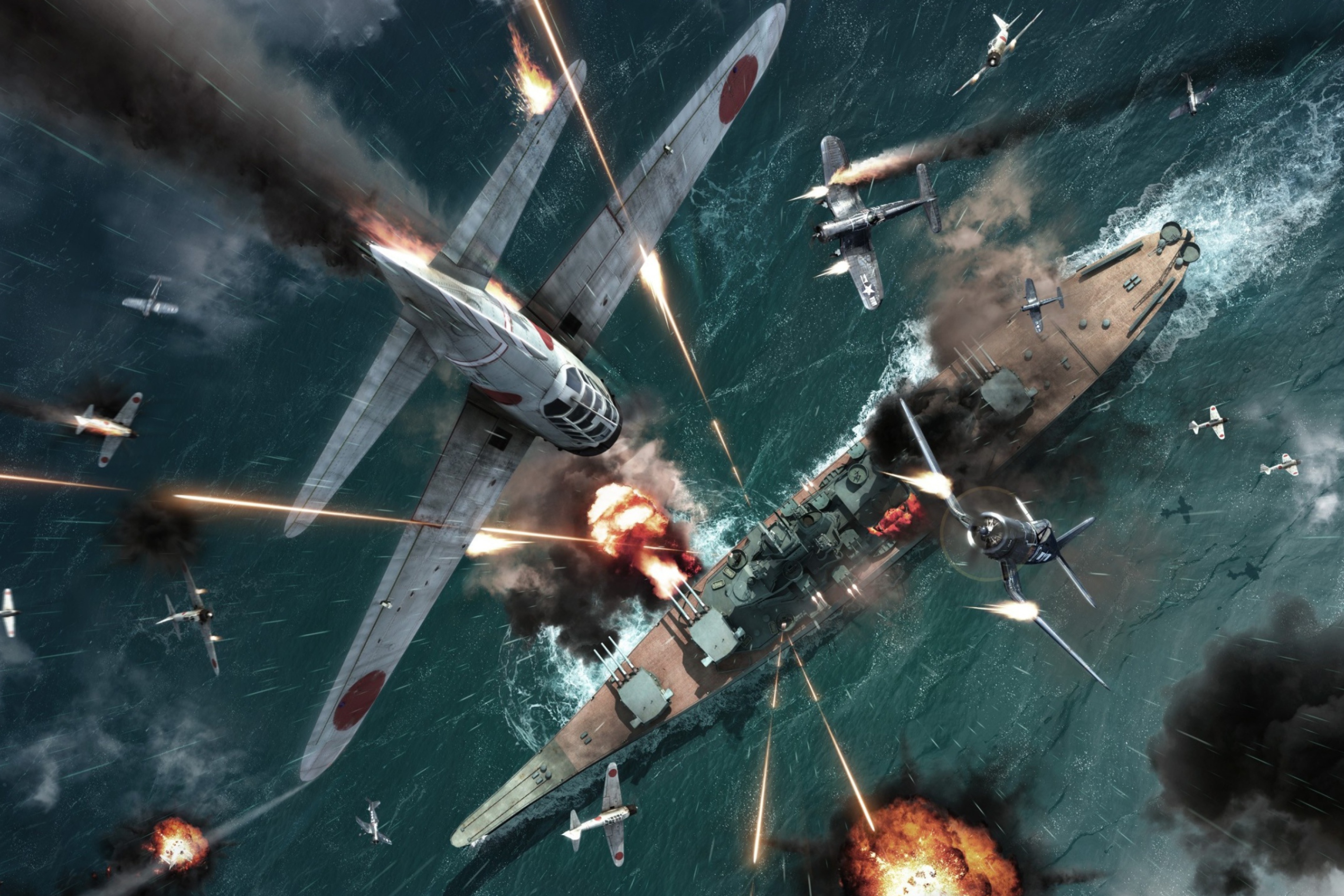 Screenshot №1 pro téma Battlestations: Pacific Xbox 2880x1920