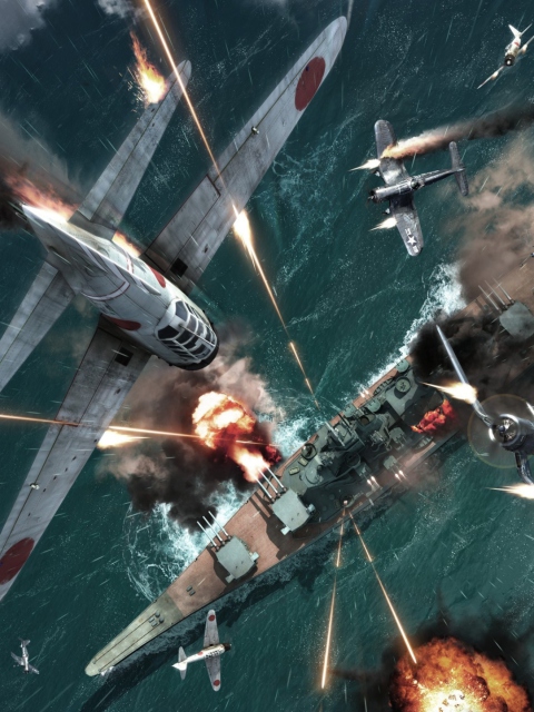 Battlestations: Pacific Xbox screenshot #1 480x640