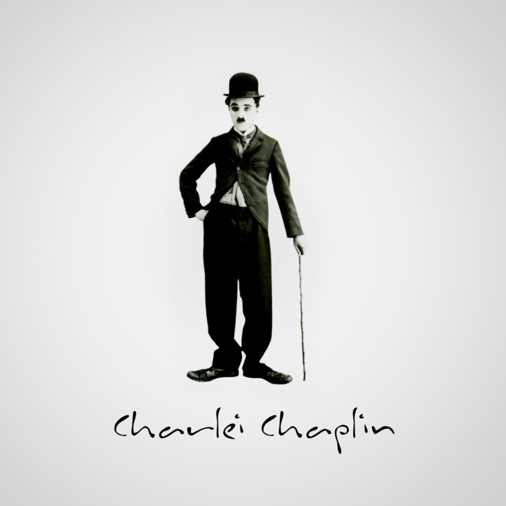 Charles Chaplin wallpaper 1024x1024