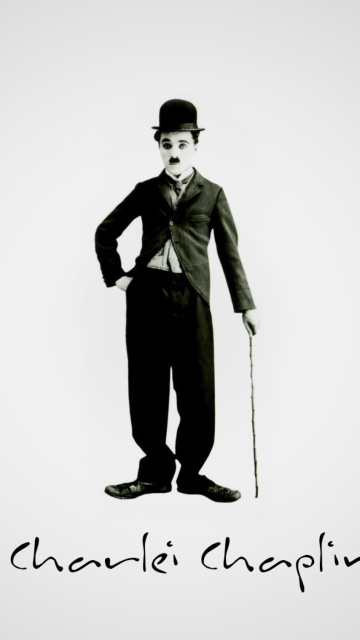 Das Charles Chaplin Wallpaper 360x640