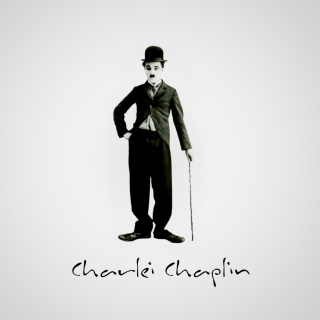 Kostenloses Charles Chaplin Wallpaper für iPad 2