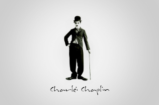 Charles Chaplin - Obrázkek zdarma pro Nokia Asha 302