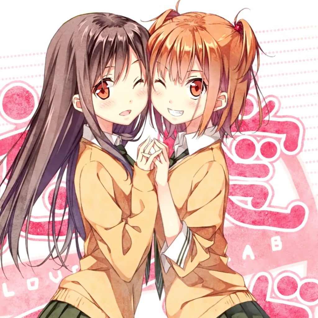 Das Anime Girls Wallpaper 1024x1024