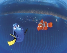Screenshot №1 pro téma Finding Nemo Whale 220x176