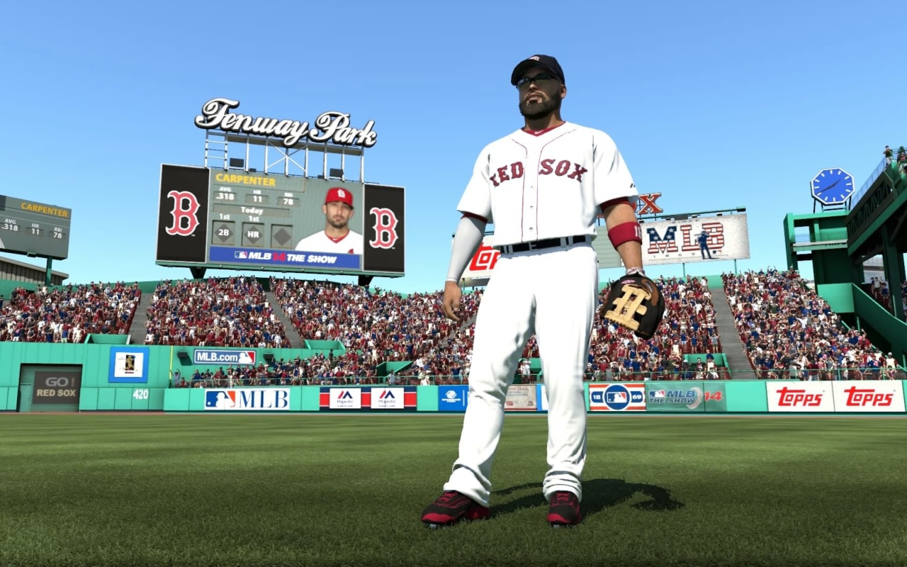 Baseball Red Sox screenshot #1 1280x800