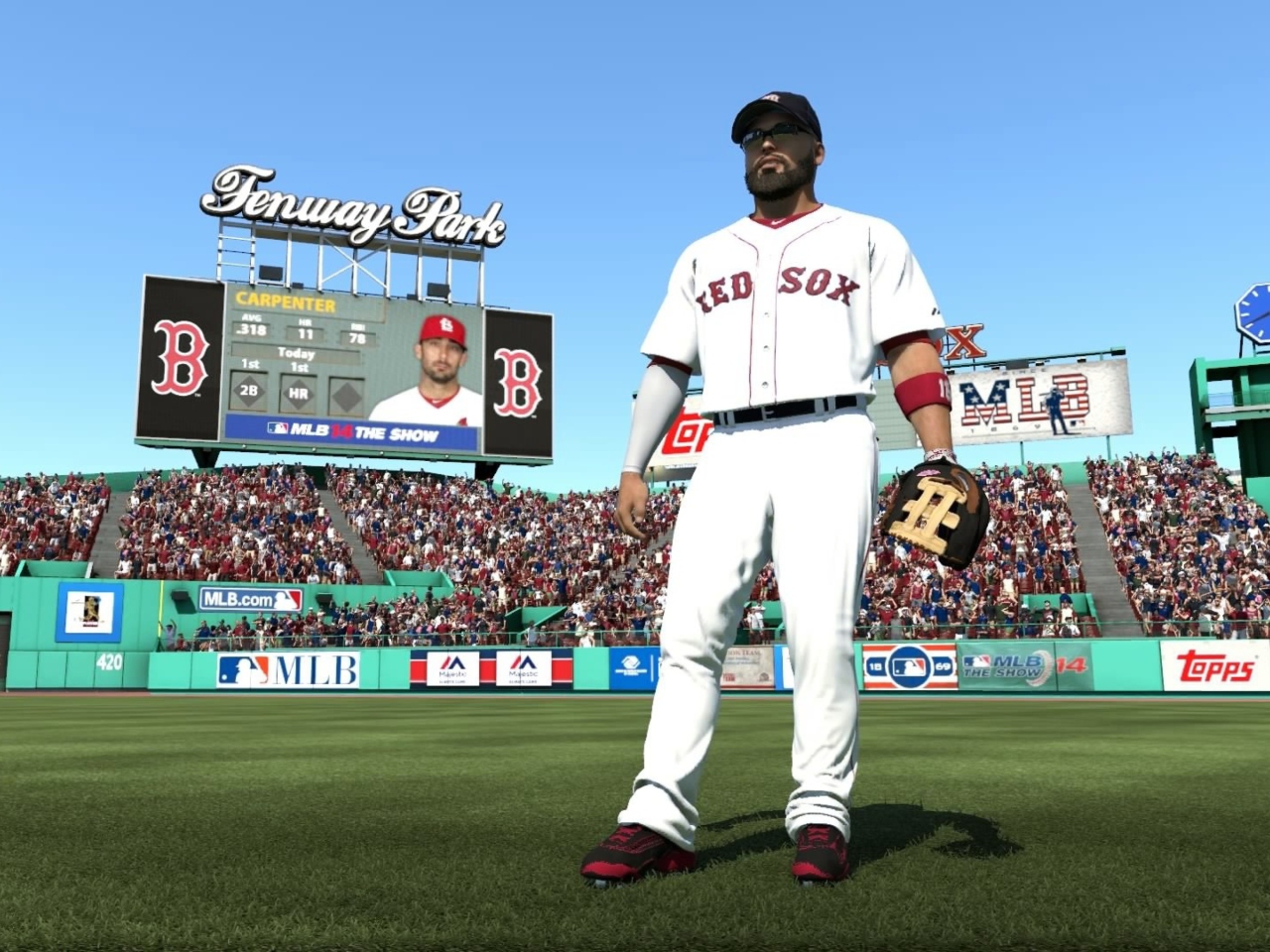 Baseball Red Sox screenshot #1 1280x960