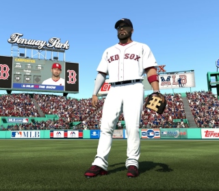 Baseball Red Sox - Obrázkek zdarma pro iPad 3