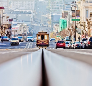 San Francisco Streets papel de parede para celular para iPad Air